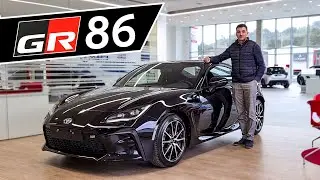 Analizamos al DETALLE el nuevo TOYOTA GR86 2.4 MANUAL 234cv