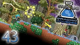 Starbound Frackin' Universe (Nadir, часть 43) &mdash; Beastly Banditry [геймплей на ПК]