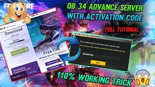 How access advance server freefire||how to get activation code||first-time|trick100%working.OBupdate