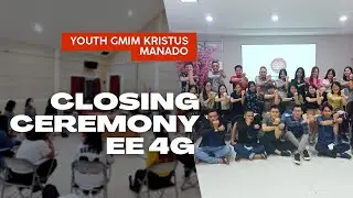 Closing EE4G of Youth GMIM Kristus Manado