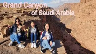 Grand Canyon of Saudi Arabia (Al Shaq) | Dianne Camungao