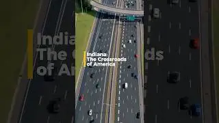 Indiana: The Crossroads of America  #americanhistory  #shorts