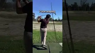 Shot Shaping With a 7-Iron