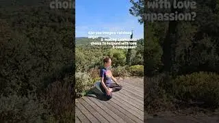 It takes an intentional practice ✨️ #mindfulnessmeditation #meditationchallenge #mindfulliving
