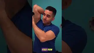 How to use a Massage Gun on your Triceps