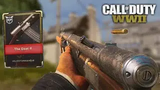 Cod WW2 in 2019! - THE GOAT II Heroic Variant in Call Of Duty WW2!