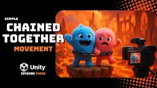 Episode 3:Creating a Simple Platformer Inspired by Chained Together! #chainedtogether #unity