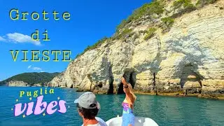 🌊 Grotte marine di Vieste | Tour in barca lungo la costa del Gargano