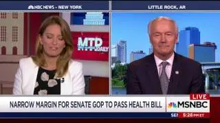 Gov. Hutchinson on MSNBC's MTP Daily - July 17, 2017