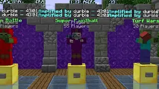 Hypixel Murder Mystery and Mineplex Super Paintball