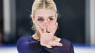 The full new free program of Sasha Trusova. 