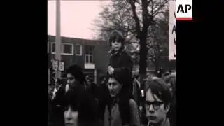 CAN 152 ANTI NUCLEAR BOMB PROTESTS IN GERMANY AND ENGLAND