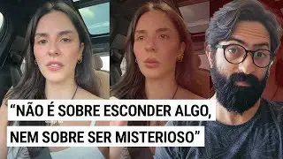 Você não precisa ser um livro aberto
