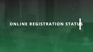Visitor Management System | Online Registration Status