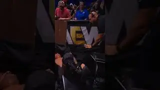 #ChrisJericho & #OrangeCassidy went through the table during their match on #AEWDynamite!