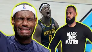 NCAA Mens Championship Ratings OBLITERATES Lebron James and the Woke NBA Finals!