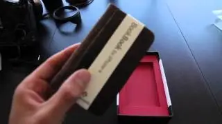 The new BookBook wallet case for iPhone 4 review by Mac & Me