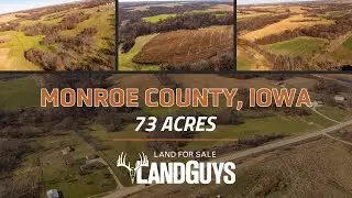 Monroe County, Iowa 73 Acres of Land For Sale