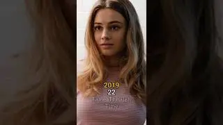 After (2019-2025) cast Then and now #movie #after #thenandnow #josephinelangford #hardinscott