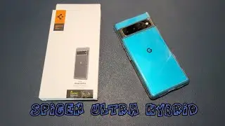 Spigen Ultra Hybrid Clear Case For The Pixel 6 Pro