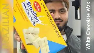 Kamill Brazilian White Chocolate wax for smooth skin
