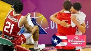FELIPE QUIÑONES 2008 | FIBA U16 Americas Championship 2023 | FULL HIGHLIGHTS with PUERTO RICO