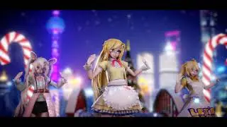 [MMD x FNAF] - Cascada - Last Christmas