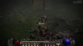 D2R Classic no talking just slaying Bowdin Levelling