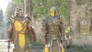 for honor chapter 1 kinghts episode 3 the black stone legion
