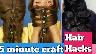Testing Out 5 minute craft Viral Hair Hacks