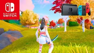 Fortnite on Nintendo Switch Chapter 6 Season 4 #9