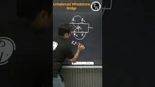 Unbalanced Wheatstone Bridge Short Trick #Shorts #PhysicsWallah