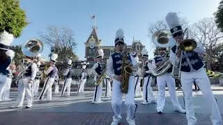 🎺🎷 Disneyland Band - 4K Ultra-Wide, Full Performance | Disneyland 02.20.2023