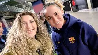 Vlog- Barcelona trip with a VIP FC Barcelona Femení match experience! 🤩