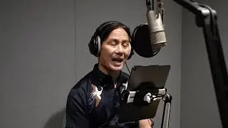 BD Wong reads the audiobook for THE RANSOMWARE HUNTING TEAM