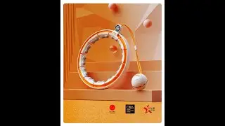 FED Smart фитнес обруч с регулируемой талией
