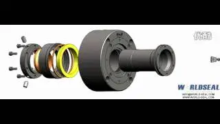 Metal metal bellows seal assembly demonstration  manufacturer