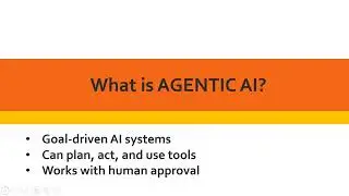 Agentic AI Course Introduction | Palin Analytics