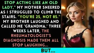 Family Said I Was 'Too Young' For Joint Pain  The Diagnosis Shocked Them...