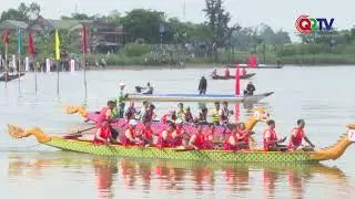 Giải đua thuyền truyền thống &ldquo;Lễ hội thống nhất non s&ocirc;ng&rdquo; tỉnh Quảng Trị mở rộng năm 2025