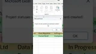 VBA-Makro hat mir gerade 2 Stunden Arbeit erspart #excel #vba #exceltips