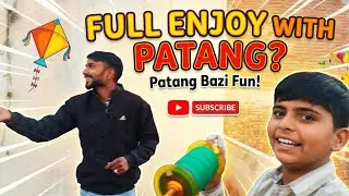 Aaj To Sabki Patang Kaat Di! ✂️😱 (Crazy Kite Fighting)