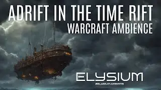 Alliance Airship Trapped alone in the Time Rift - World of Warcraft War Within Ambiance, No Music