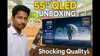 blaupunkt 55 inch QLED tv review - is this the best budget tv of 2025