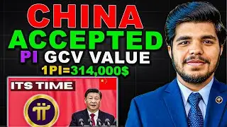 GCV Value Confirm in China  Pi Network Shops & BYD Cars Proof with Links  314,159$ Reality