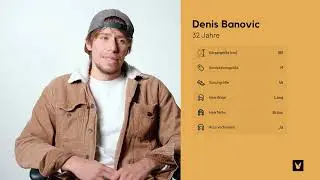 Denis Banovic #ABOUTME Model & Darsteller (Vorstellungsvideo)