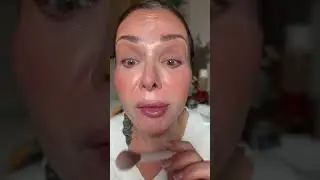How to do an easy no foundation makeup look.  #quick #makeuptutorial. #agingskin #makeup 