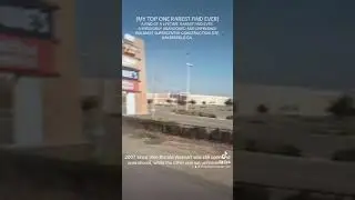 A RANDOMLY ABANDONED AND UNFINISHED WALMART SUPERCENTER CONSTRUCTION SITE, BAKERSFIELD CA.