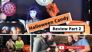 TASTE TEST- Halloween Candy Video Food Review ★ Junior Mints ★ Dove★ Takis ★ Cadbury Egg★ and More!!