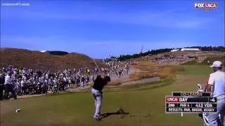 Golf ProTracer Compilation 2015 U.S. Open Rd 4